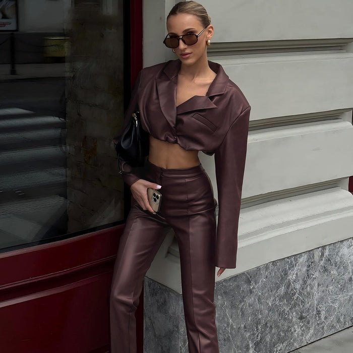 Brioney Co-ord - Brown