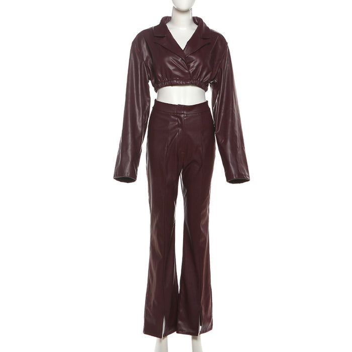 Brioney Co-ord - Brown