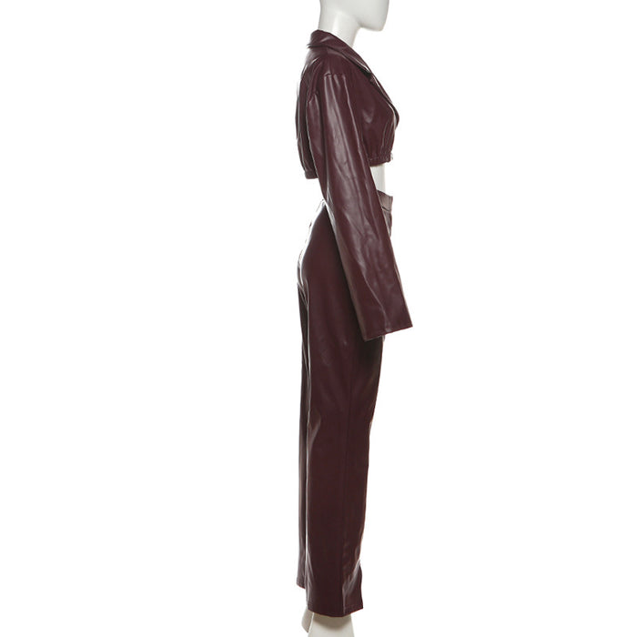 Brioney Co-ord - Brown