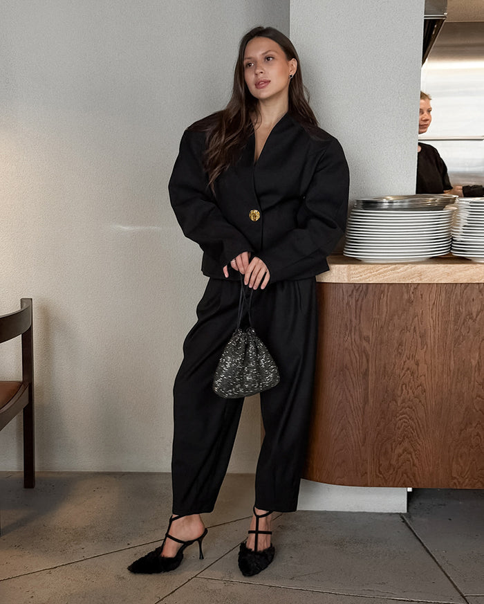 Briscoe Co-ord - Black