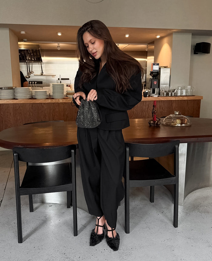 Briscoe Co-ord - Black