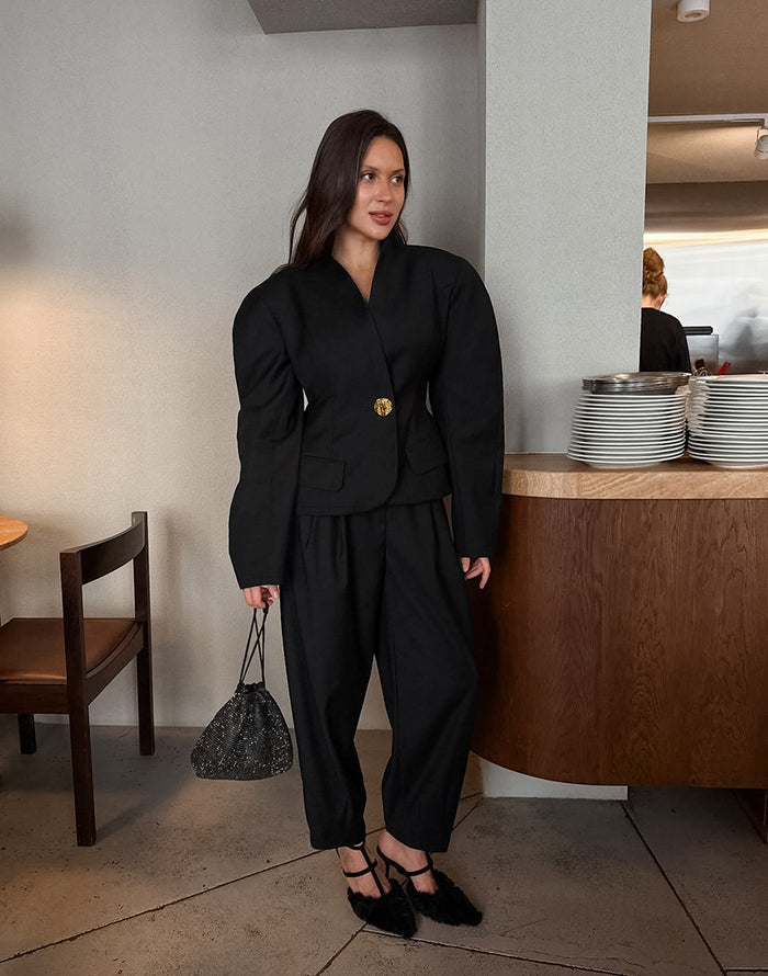 Briscoe Co-ord - Black