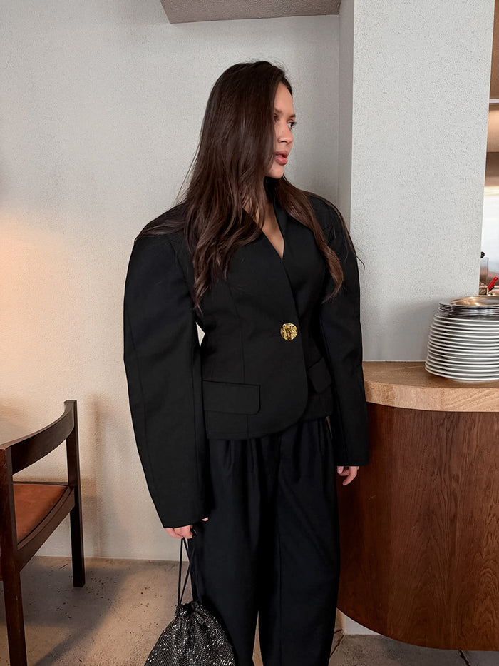 Briscoe Co-ord - Black