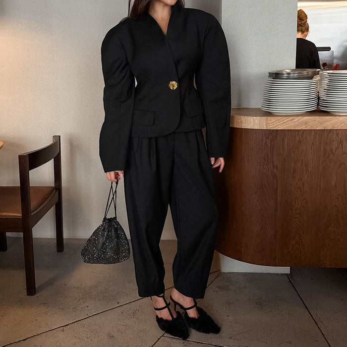 Briscoe Co-ord - Black