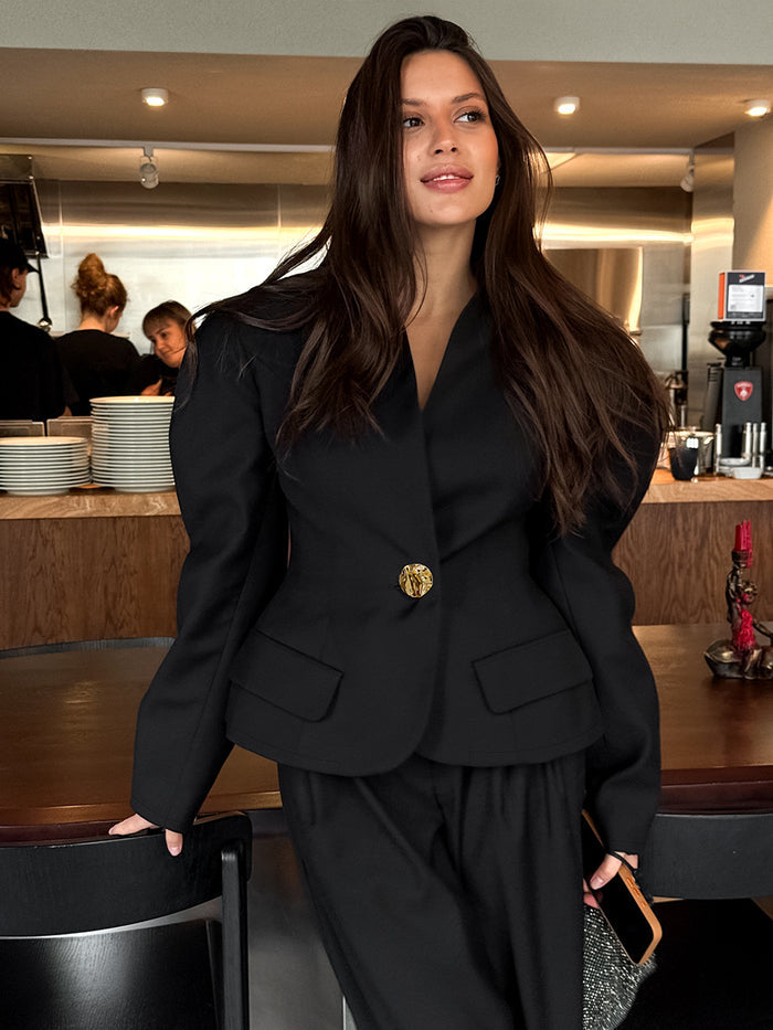 Briscoe Co-ord - Black