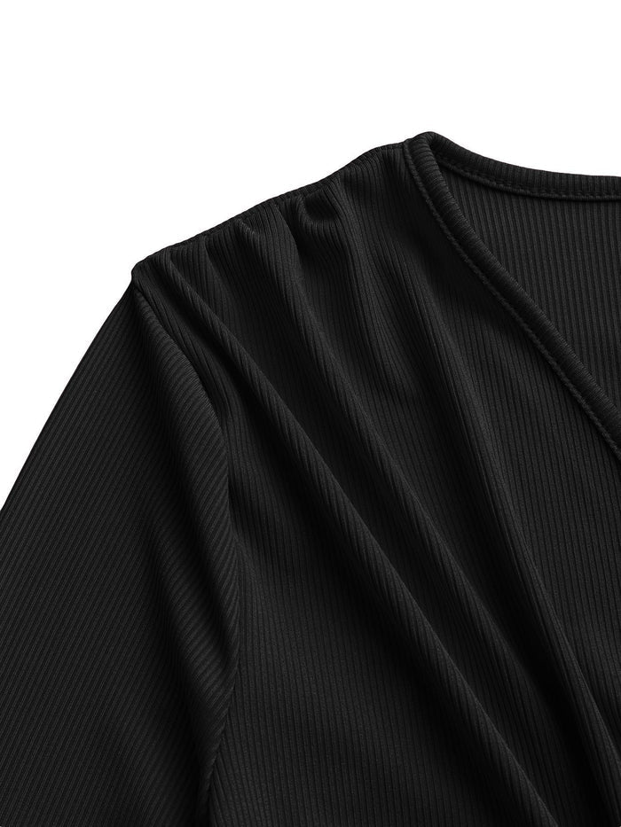 Brodie Co-Ord Set - Black