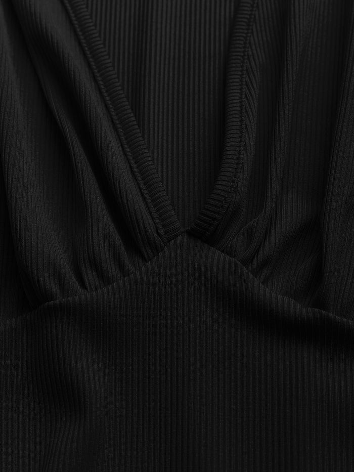 Brodie Co-Ord Set - Black
