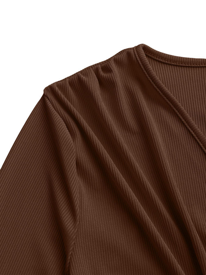 Brodie Co-Ord Set - Brown
