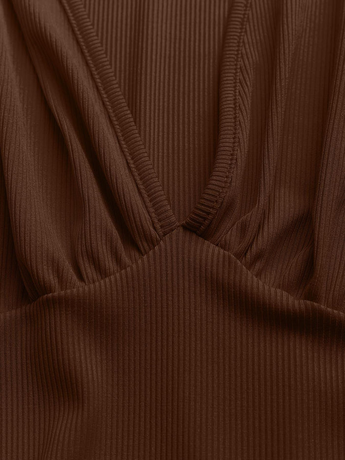 Brodie Co-Ord Set - Brown