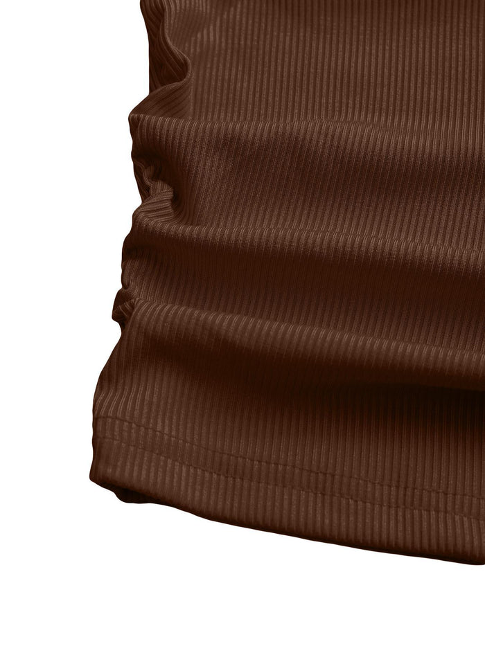 Brodie Co-Ord Set - Brown