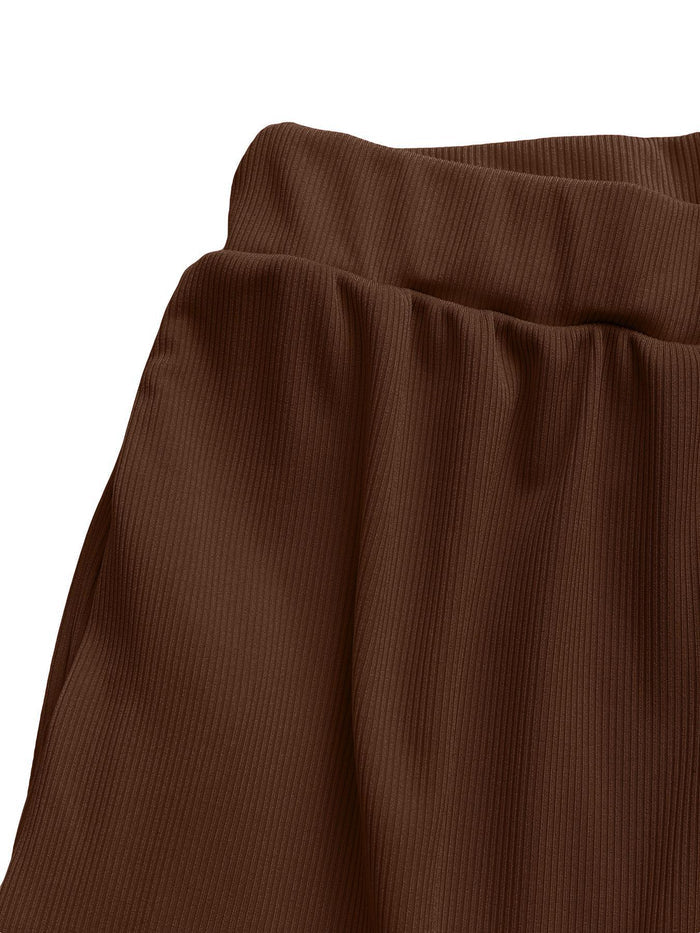 Brodie Co-Ord Set - Brown