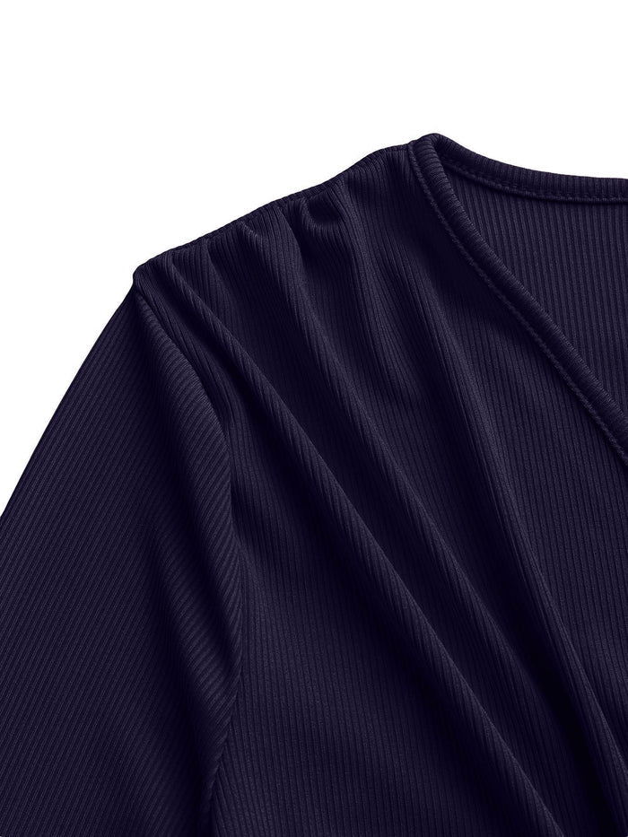 Brodie Co-Ord Set - Navy Blue