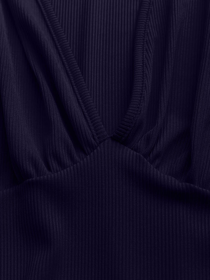 Brodie Co-Ord Set - Navy Blue