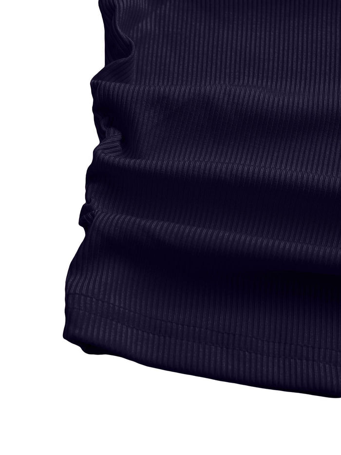 Brodie Co-Ord Set - Navy Blue