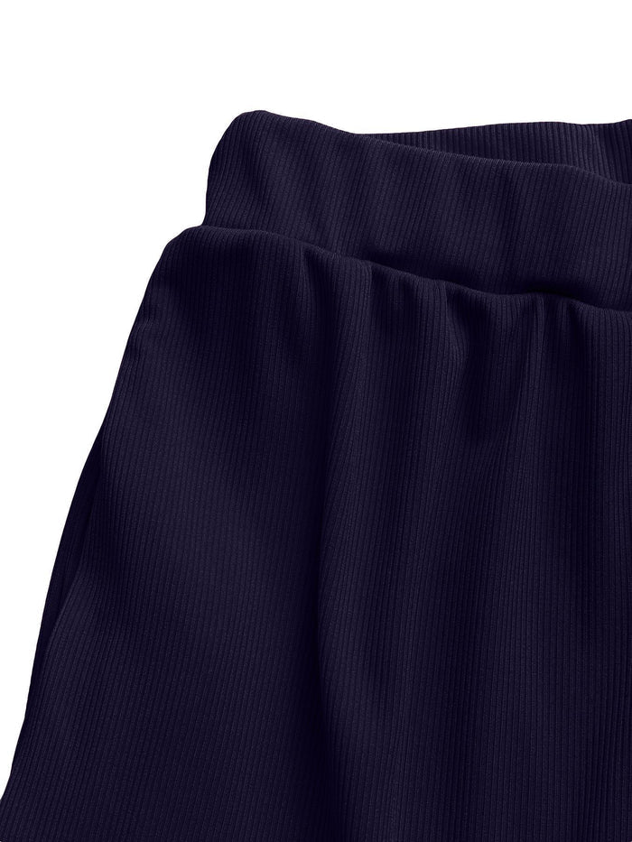 Brodie Co-Ord Set - Navy Blue