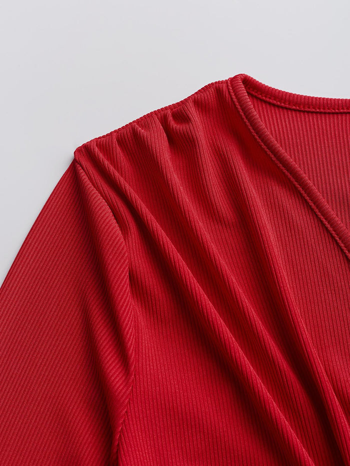 Brodie Co-Ord Set - Red