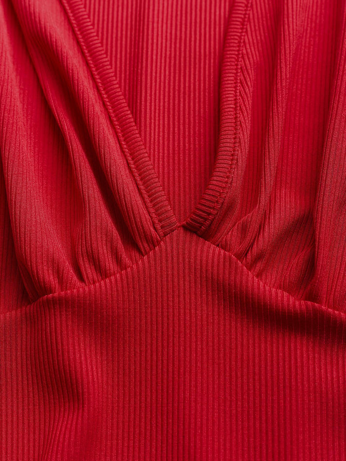 Brodie Co-Ord Set - Red