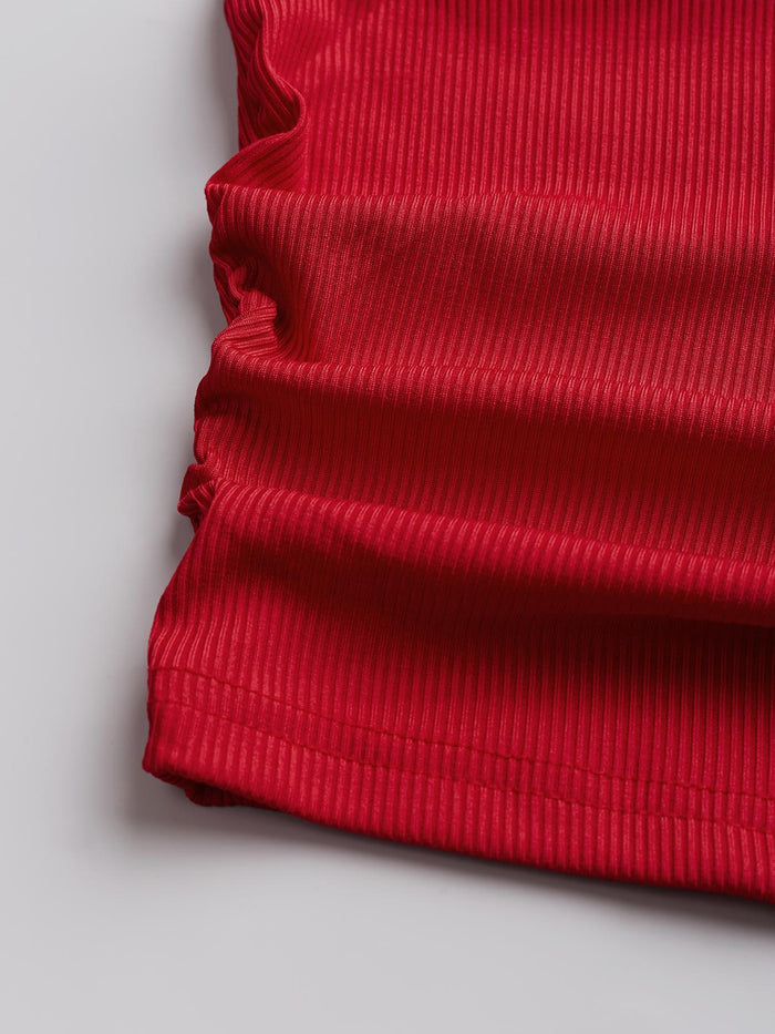 Brodie Co-Ord Set - Red
