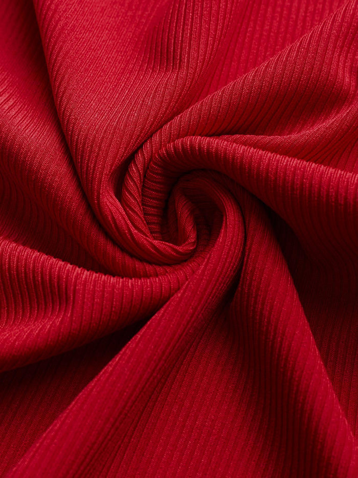 Brodie Co-Ord Set - Red