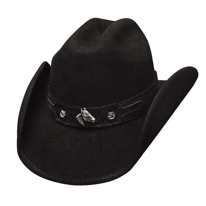Bullhide Horsing Around - Shapeable Wool Children's Hat - Hatcountry