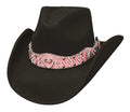 Bullhide Kissmate - Children's Wool Felt Cowgirl Hat - Hatcountry