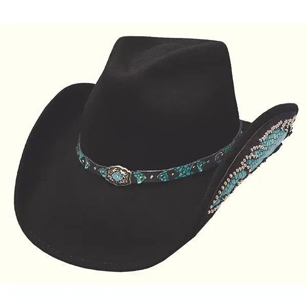 Bullhide Natural Beauty - Shapeable Wool Felt Cowgirl Hat - Hatcountry