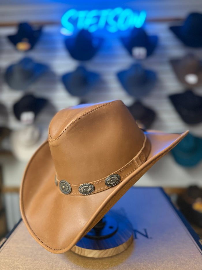 Bullhide Right Now Leather Western Hat