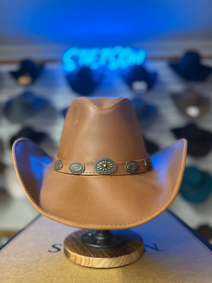 Bullhide Right Now Leather Western Hat
