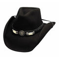Bullhide Skynard - Shapeable Wool Felt Cowboy Hat - Hatcountry