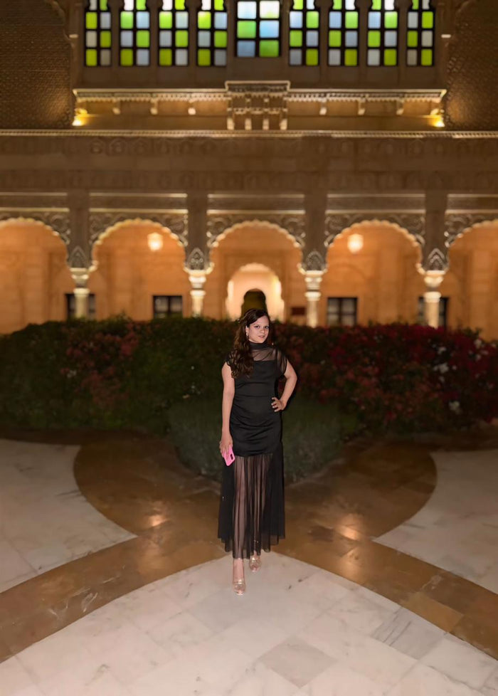 Cadence Maxi Dress - Black
