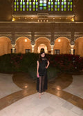 Cadence Maxi Dress - Black