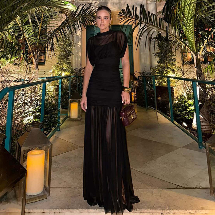 Cadence Maxi Dress - Black