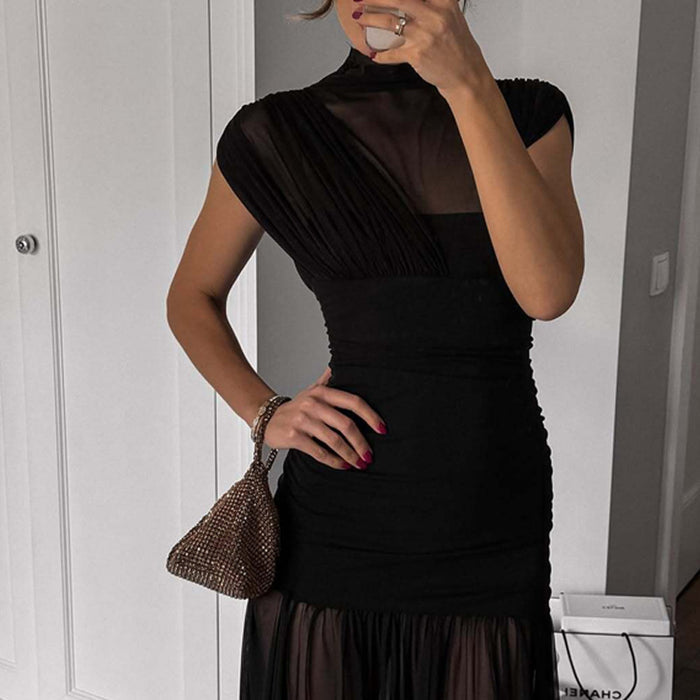 Cadence Maxi Dress - Black
