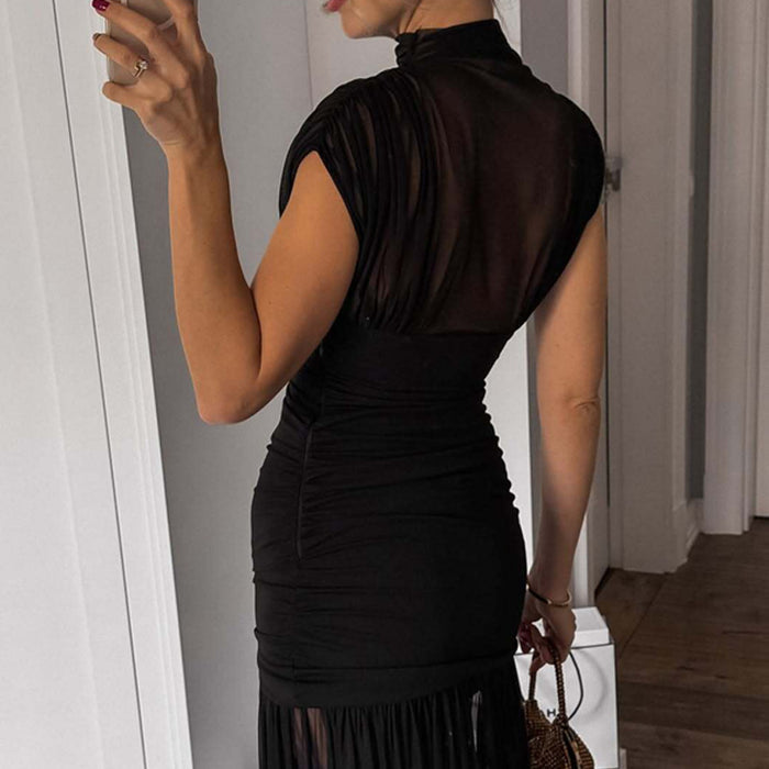 Cadence Maxi Dress - Black