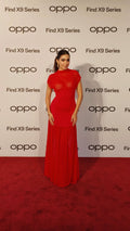 Cadence Maxi Dress - Red