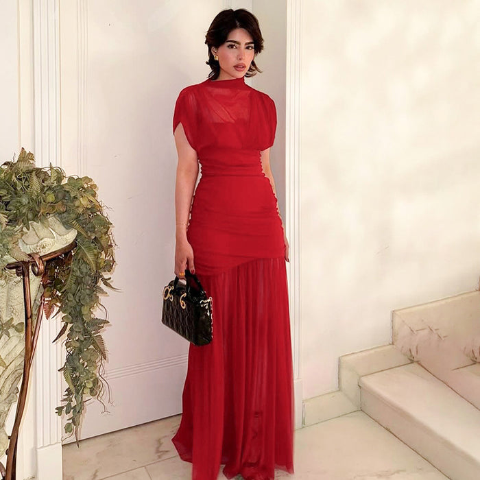 Cadence Maxi Dress - Red