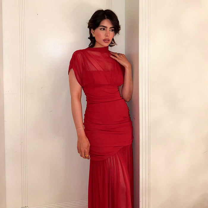 Cadence Maxi Dress - Red
