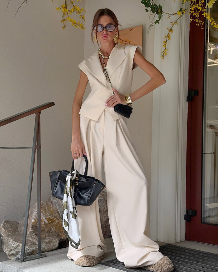 Camile Co-ord - Apricot