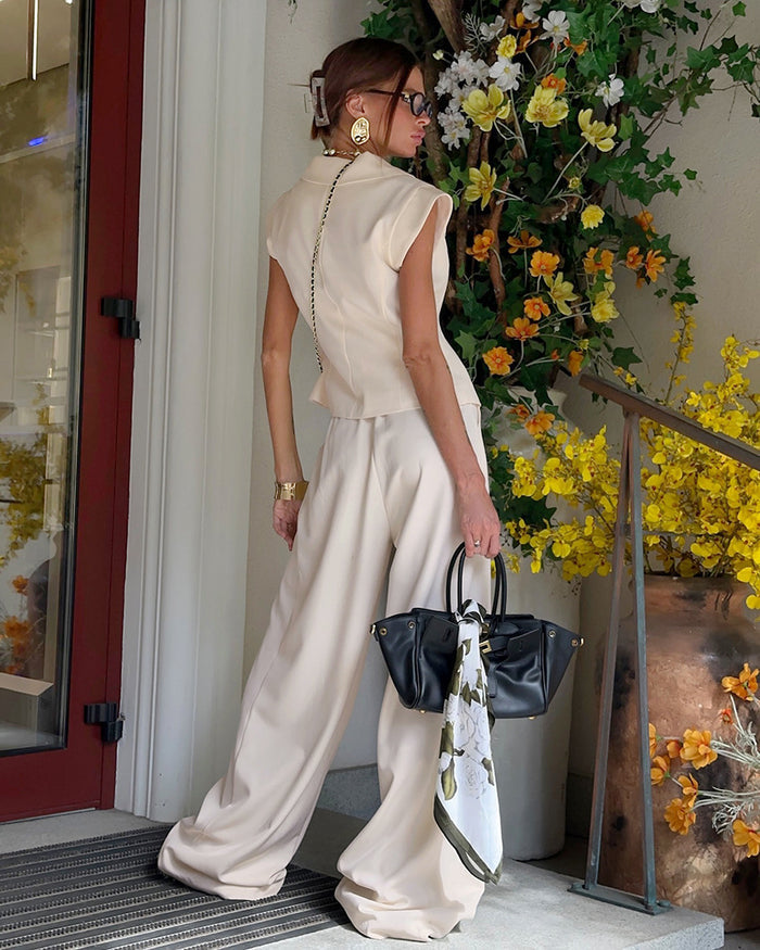 Camile Co-ord - Apricot