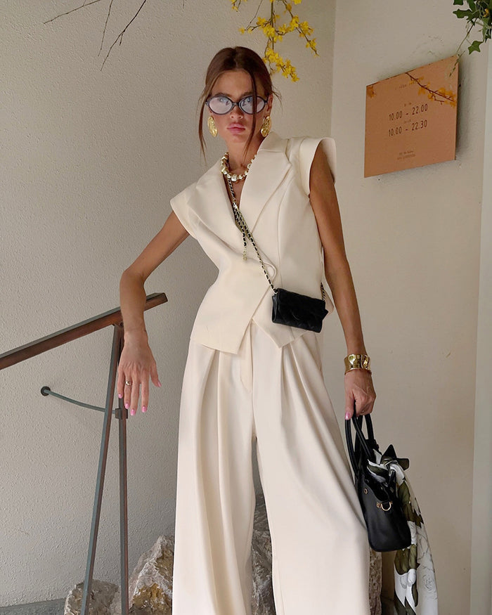 Camile Co-ord - Apricot