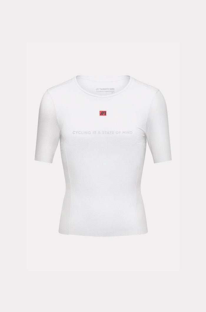 Camiseta Interior 3.0 manga corta Unisex - Twenty One Cycling