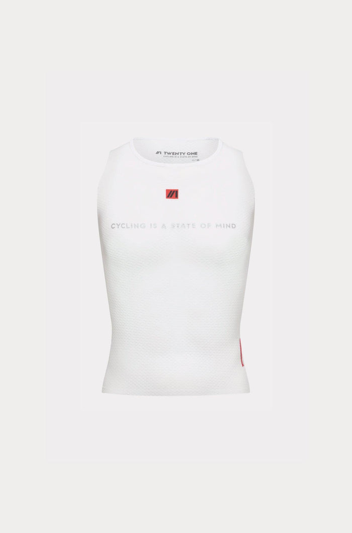 Camiseta Interior 3.0 sin mangas Unisex - Twenty One Cycling