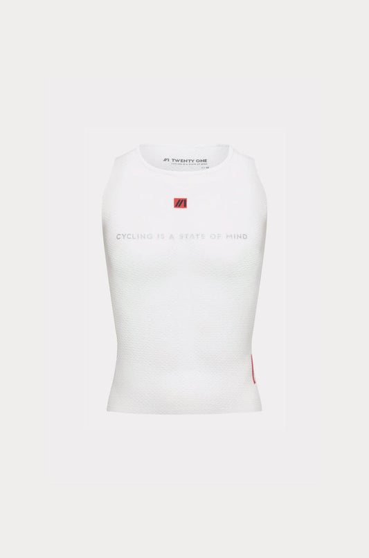 Camiseta Interior 3.0 sin mangas Unisex - Twenty One Cycling