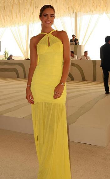 Canaria Maxi Dress - Yellow