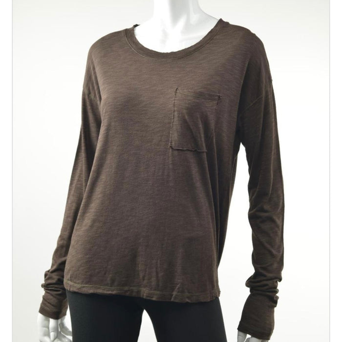 CC CROWN JEWEL L/S BOXY CREW