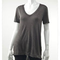 CC CROWN JEWEL S/S HI-LOW VNECK TEE