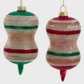 CC KURT ADLER VINTAGE STYLE MERCURY GLASS ORNAMENTS