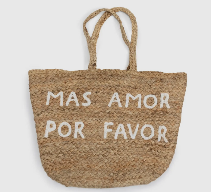 CC LARGE JUTE TOTE