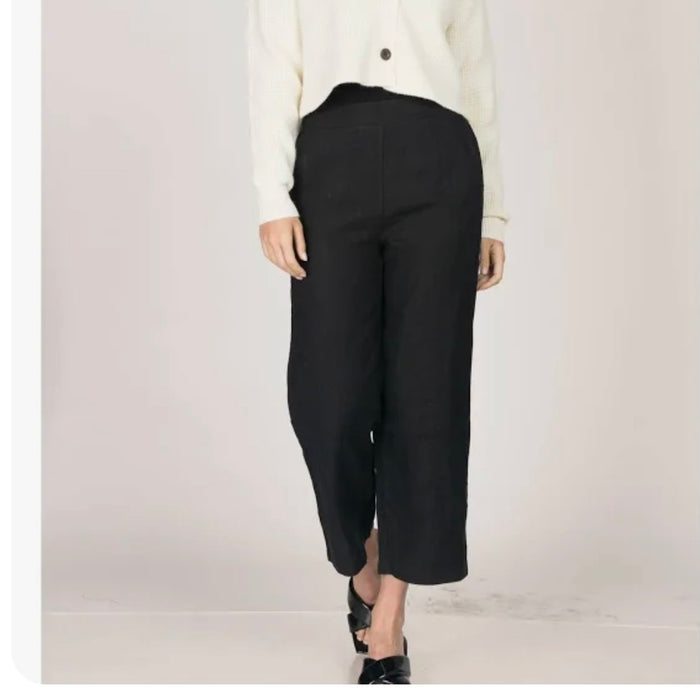 CC LINEN PANTS WITH LINING