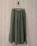 CC LINEN WIDE LEG PULL ON PANT